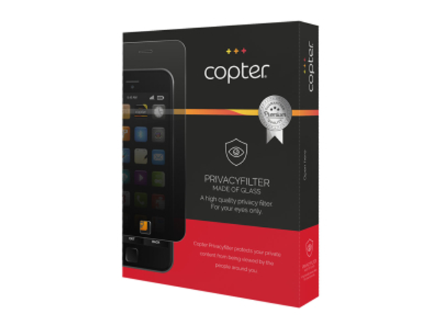 Copter Privacy Glass Curved iPhone 6,5