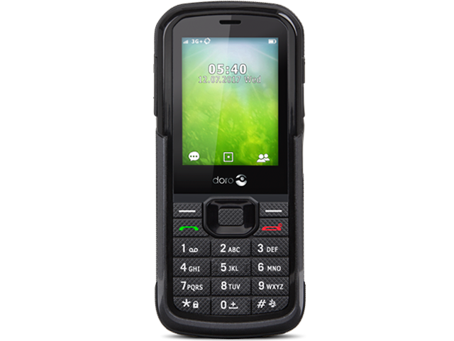 Doro 540X - Svart
