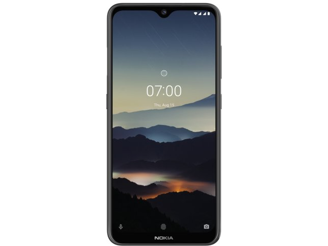 NOKIA 7.2 - Svart