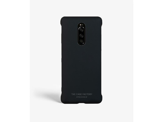 Sony Xperia 1 Silicon - Svart