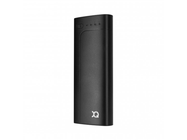 Xqisit Power Bank 15600mAh - svart