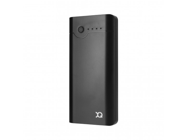 Xqisit Power Bank 20800mAh - svart