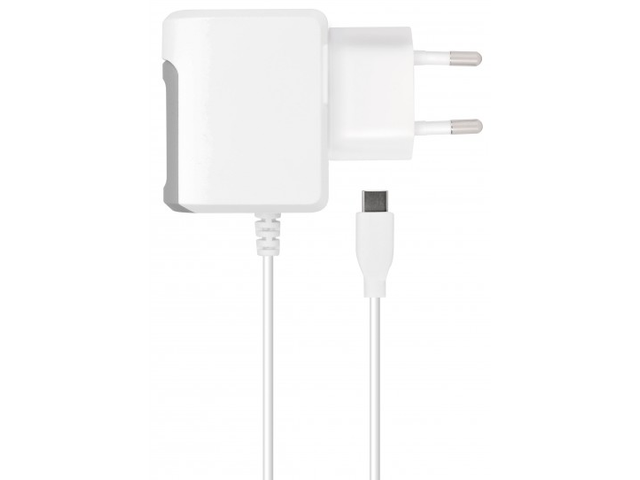 Xqisit Reseladdare USB C - vit