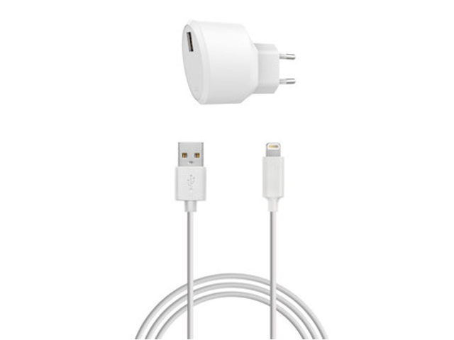 Xqisit Reseladdare Lightning - Vit