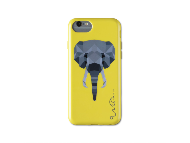 Electric Savanna Elephant - iPhone 6/7/8 - Gul