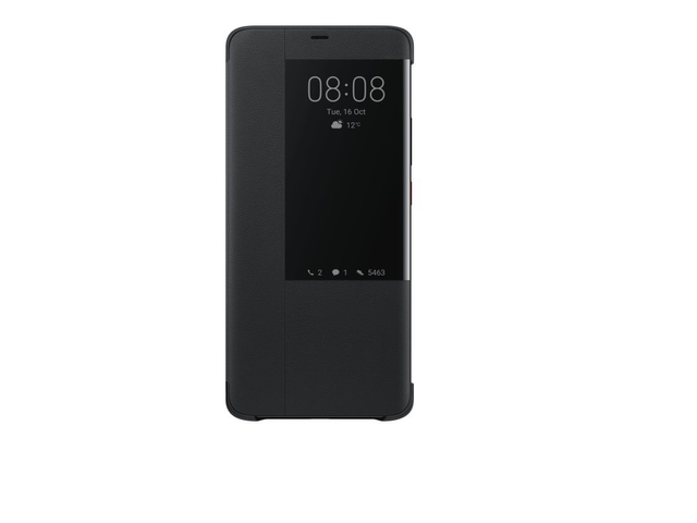 Mate 20 Pro View Cover - Svart