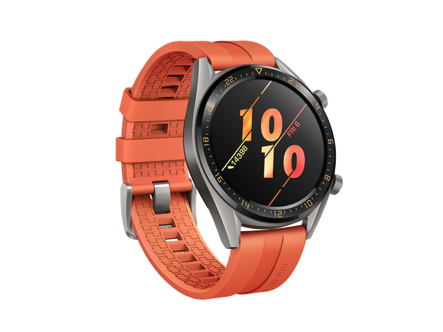 Huawei Watch GT Multisportklocka - Orange
