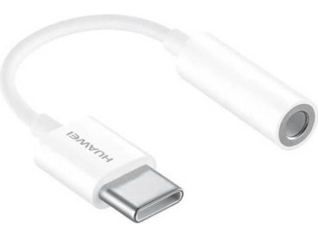 USB-C till 3,5mm adapter - vit
