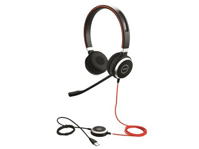 Jabra Evolve 40 MS stereo - headset