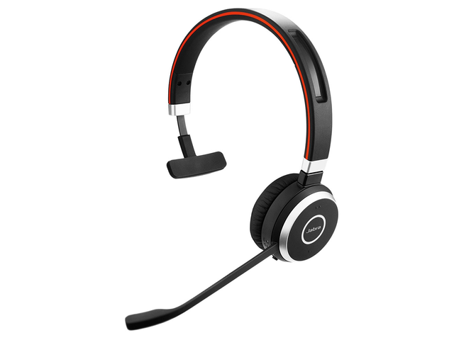 Jabra Evolve 65 MS, Mono - Bluetootheadset