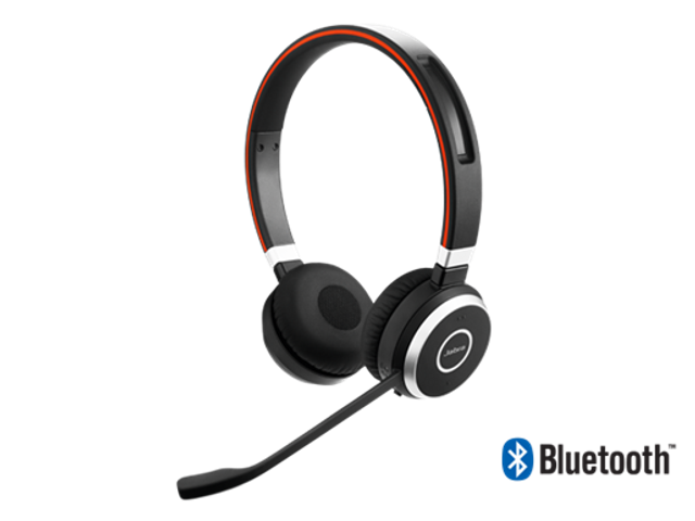 Jabra Evolve 65 MS Stereo - Bluetooth Headset
