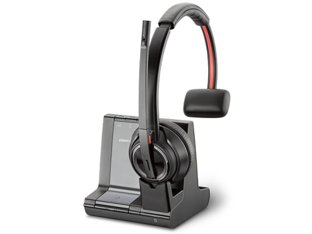 Plantronics Savi 8200 Series W8210-M - Microsoft - headset
