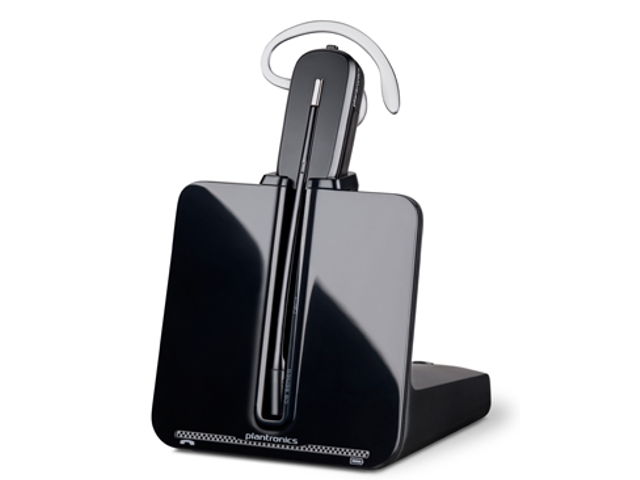 Poly CS 540 - headset - med Plantronics HL10