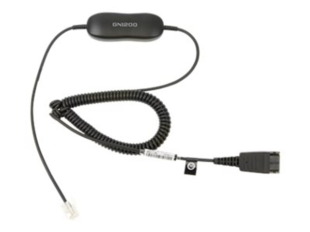 Jabra GN1200 Smart Cord - headset-kabel - 2 m