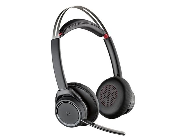 Plantronics Voyager Focus UC B825-M - inget laddningsställ - headset - för Microsoft Lync