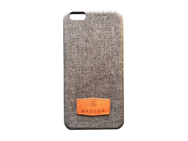 Fabric Cover - iPhone 6/7 - Grå