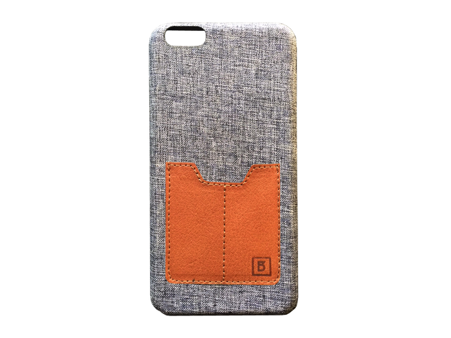 Fabric Cover CC - iPhone 6/7/8 - Blå