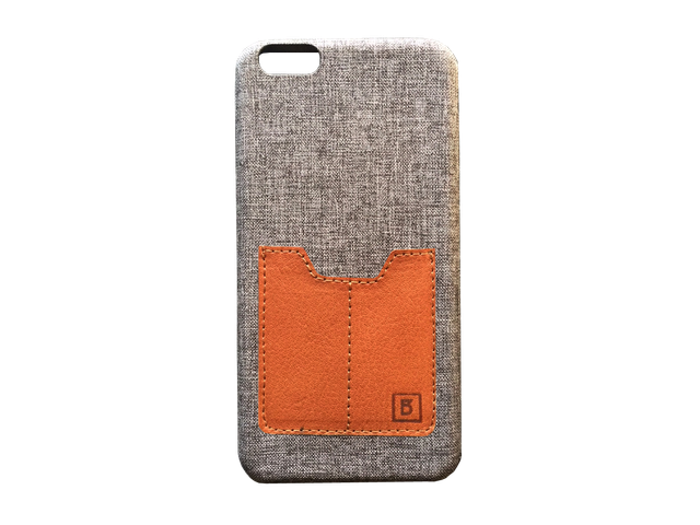 Fabric Cover CC - iPhone 6/7/8 - Grå