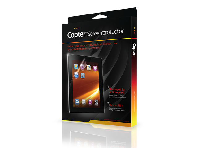 Copter Displayfilm - Apple iPad Air/Air 2