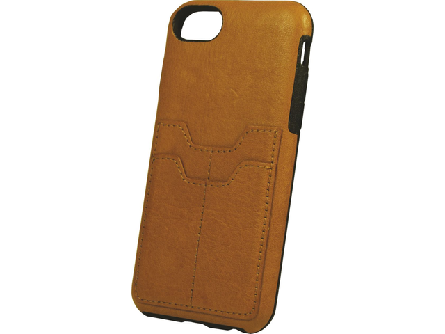 Airflex CC Holder case iPhone 6/6S/7 - cognac