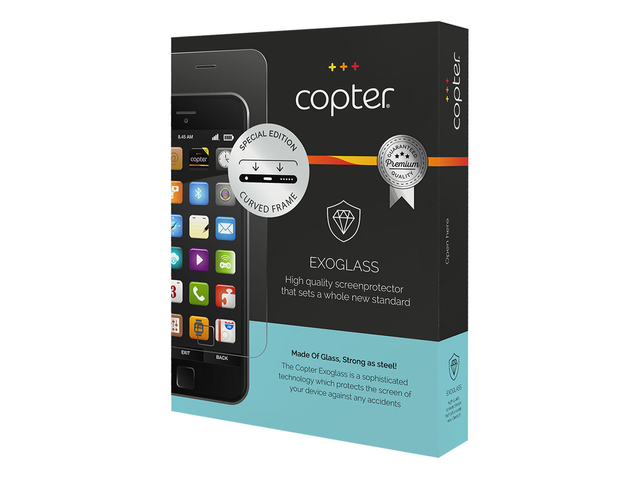 Copter Exoglass Iphone X