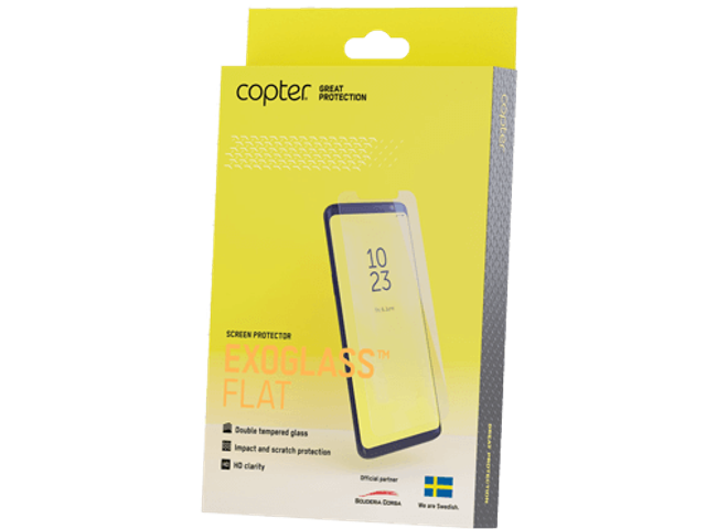 Copter Exoglass - Huawei P30 - Transparent