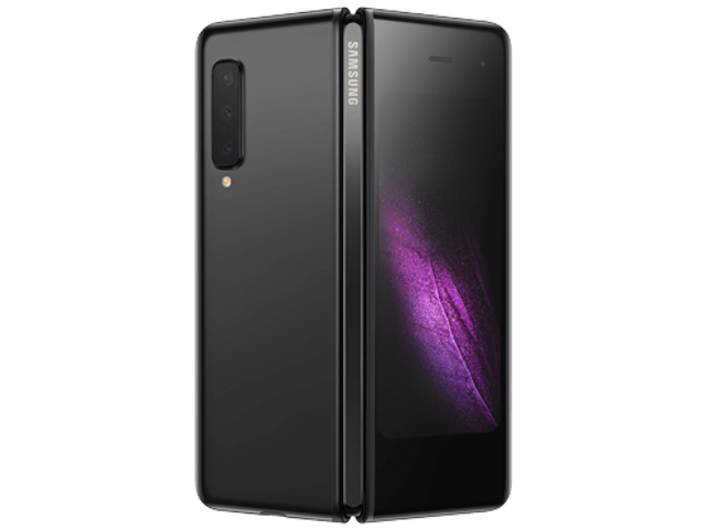 Samsung Galaxy Fold - Svart