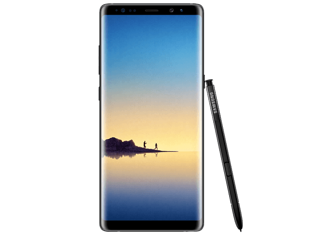 Samsung Galaxy Note8 - Svart