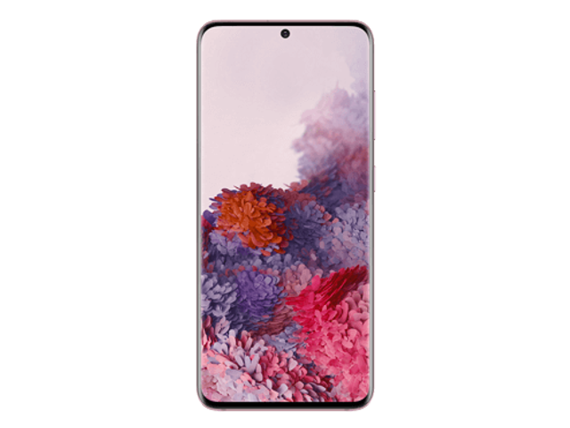 Samsung Galaxy S20 5G - Pink Cloud
