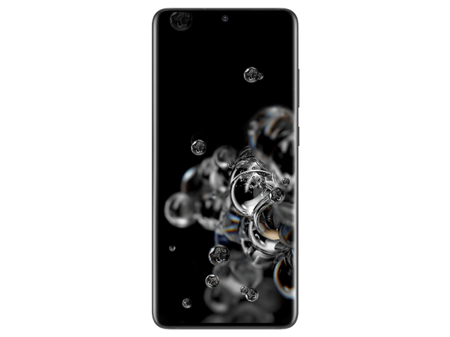 Samsung Galaxy S20 Ultra 5G - cosmic black - 5G - 128 GB - GSM - pekskärmsmobil