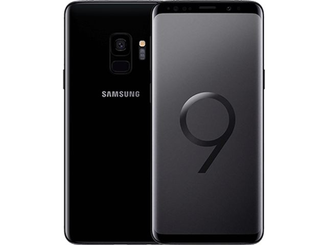 Samsung Galaxy S9 - Svart