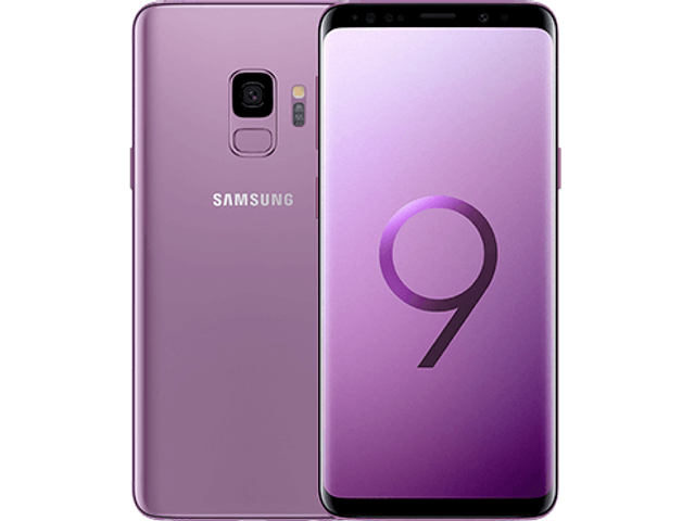 Samsung Galaxy S9 - Lila