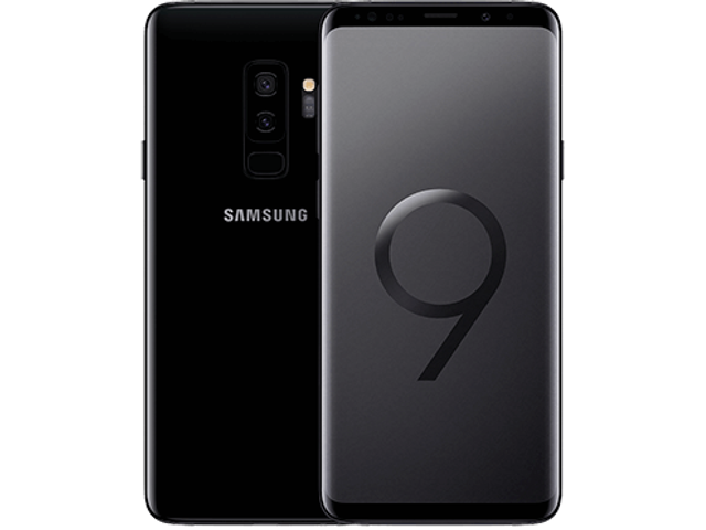 Samsung Galaxy S9+ - Svart