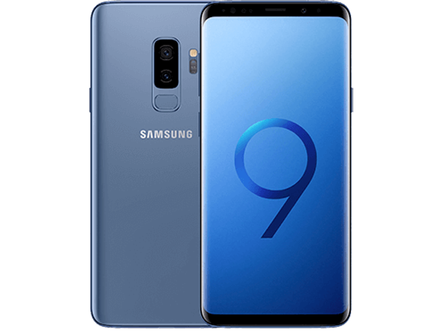 Samsung Galaxy S9+ - Blå