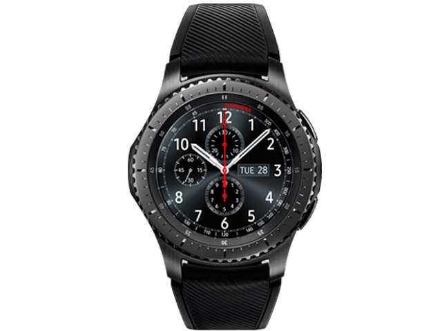 Samsung Gear S3 Frontier - Mörkgrå
