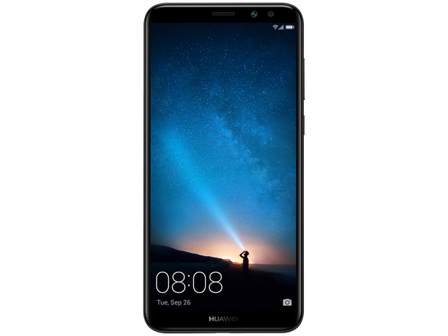 Huawei Mate 10 lite - Svart