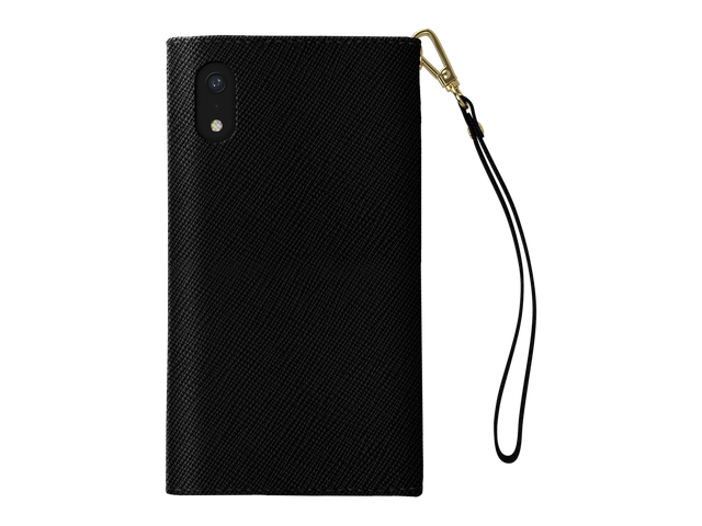 iDeal Mayfair Clutch - iPhone XR - Svart