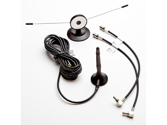 Smarteq portabel antenn 2G/3G/4G - Svart