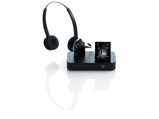 JABRA PRO 9465 DUO - headset