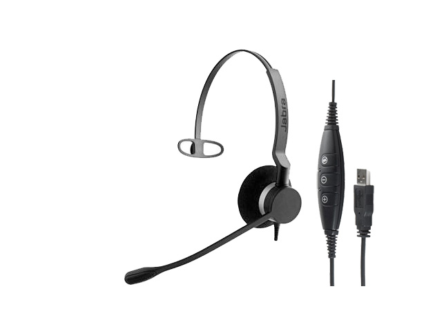 Jabra BIZ 2300 USB Microsoft Lync Mono - headset