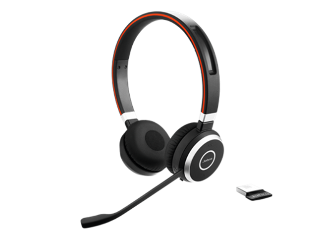Jabra Evolve 65 - svart