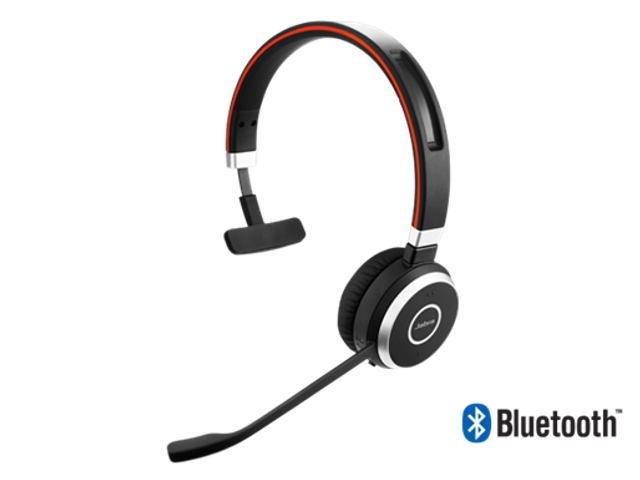 Jabra Evolve 65 UC mono - headset