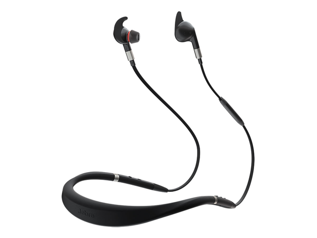 Jabra EVOLVE 75E MS+Link370 - svart
