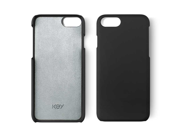 Key Premium Case - iPhone 7 - Svart