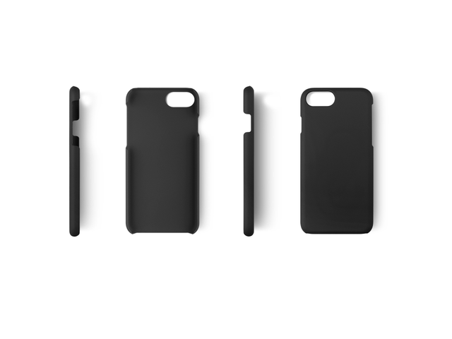 Key Case Hard - iPhone 6/7/8 - Svart