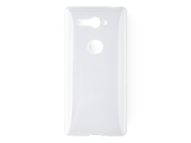Key Case Soft Grip Xperia XZ2 Compact clear