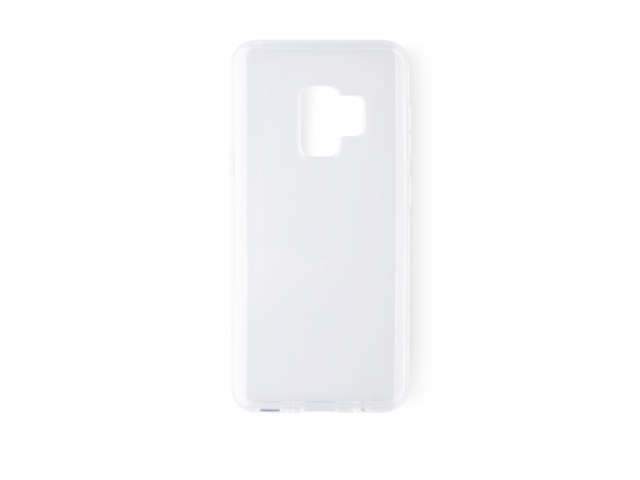 Key Case Soft Grip - Samsung Galaxy S9 - Clear