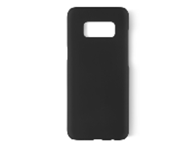 Key Case Hard - Samsung Galaxy A8 - svart