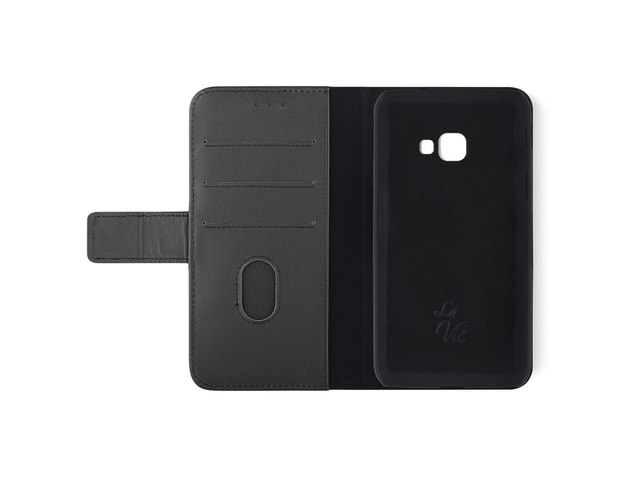La Vie leather wallet Galaxy XCOVER 4