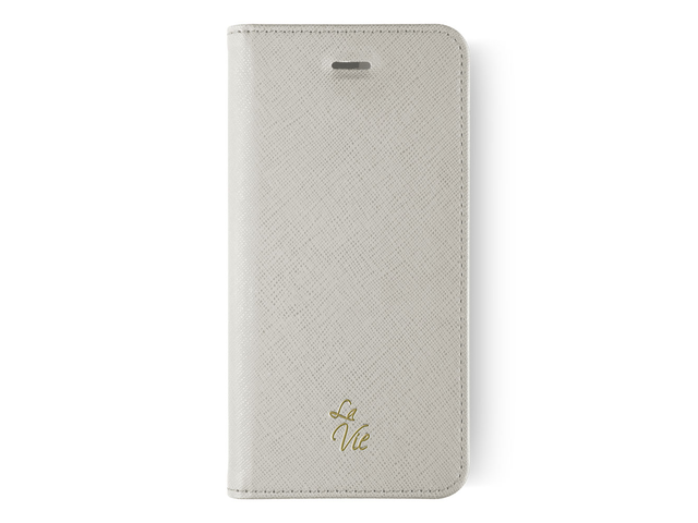 La Vie Folio - Samsung Galaxy S9 - granitgrå